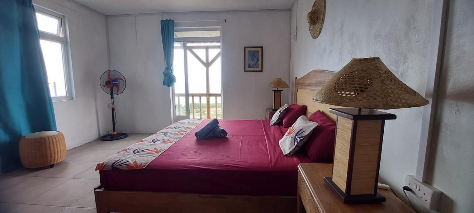 Bed and Breakfast Chez Laineda Le Bijou Mourouk Rodrigues Port South East Экстерьер фото